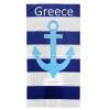 Πετσέτα Θαλάσσης Τυπωμένη Microfiber 70x140cm   245gr απο τα Καλοκαιρινά Είδη SUMMERtiempo 42-2134 622154