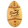 Σανίδα Ξύλινη Surf Skimboard 76x45cm απο τα Καλοκαιρινά Είδη SUMMERtiempo 42-2143 622163