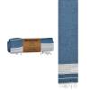 Πετσέτα Θαλάσσης Pestemal Γκρί Ρίγες ~280g 90x180cm απο τα Καλοκαιρινά Είδη SUMMERtiempo 42-823 62843