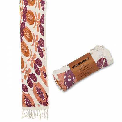 ΠΕΤΣΕΤΑ ΠΕΣΤΕΜΑΛ ΤΥΠΩΜΕΝΗ ETHNIC ~360g 90x180cm  στην Κατηγορία Πετσέτες 