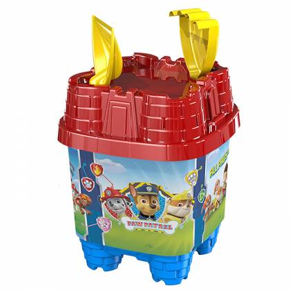 ΚΟΥΒΑΔΑΚΙ ΚΑΣΤΡΟ PAW PATROL ΡΟΖ ΣΕΤ=4ΤΕΜ 18cm  στην Κατηγορία Κουβαδάκια - Φτυαράκια 