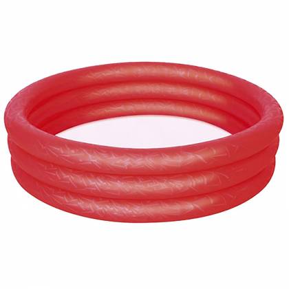 Πισίνα φουσκωτή μονόχρωμη μεγάλη bestway Φ122cm  Y25cm  στην Κατηγορία Φουσκωτά (δεν επιστρέφονται!) 