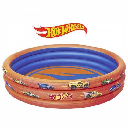 ΠΙΣΙΝΑ HOT WHEELS Φ122cm  Y25cm  στην Κατηγορία Φουσκωτά (δεν επιστρέφονται!) 