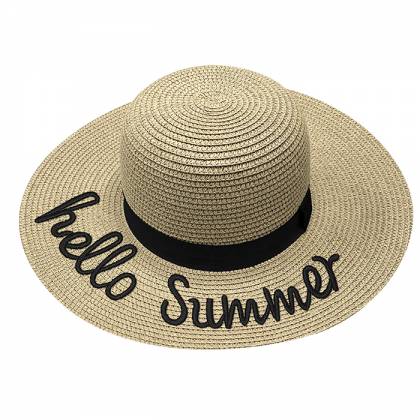 ΚΑΠΕΛΙΝΑ ΓΥΝΑΙΚΕΙΑ ''HELLO SUMMER" 39cm  στην Κατηγορία Γυναικεία - Ανδρικά 