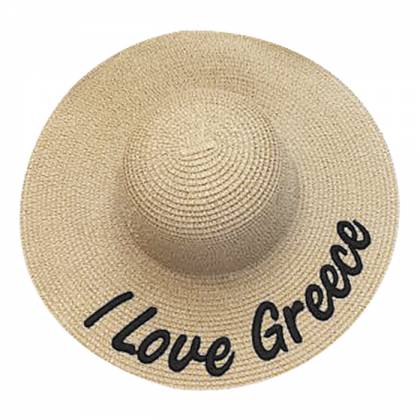 ΚΑΠΕΛΙΝΑ ΓΥΝΑΙΚΕΙΑ "LOVE GREECE" 42cm  στην Κατηγορία Γυναικεία - Ανδρικά 