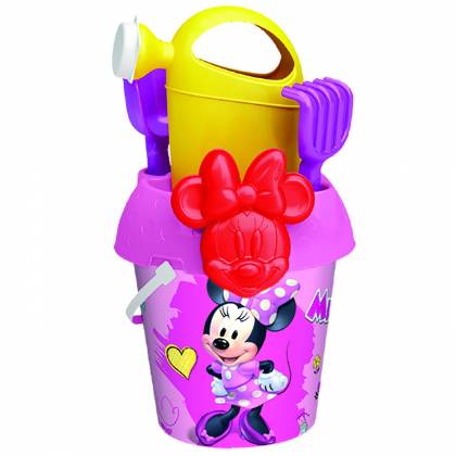 ΚΟΥΒΑΔΑΚΙ MINNIE ΠΟΤΙΣΤΗΡΙ ΣΕΤ=6ΤΕΜ Φ18cm  στην Κατηγορία Κουβαδάκια - Φτυαράκια 