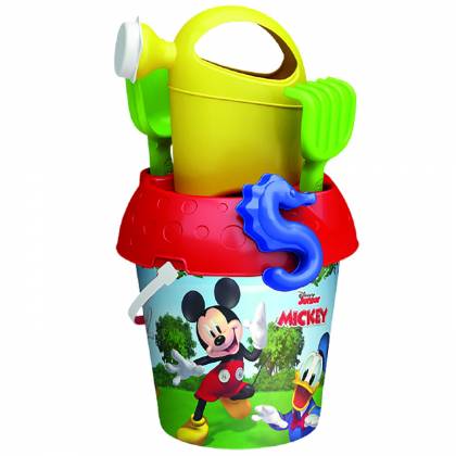 ΚΟΥΒΑΔΑΚΙ MICKEY ΠΟΤΙΣΤΗΡΙ ΣΕΤ=6ΤΕΜ Φ18cm  στην Κατηγορία Κουβαδάκια - Φτυαράκια 