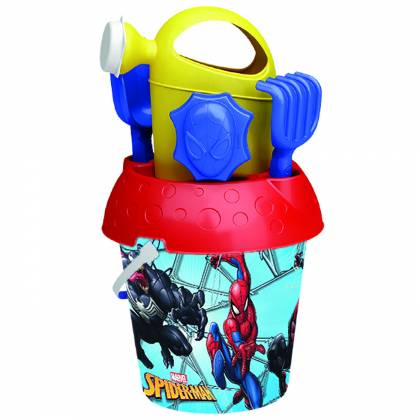 ΚΟΥΒΑΔΑΚΙ SPIDERMAN ΠΟΤΙΣΤΗΡΙ ΣΕΤ=6ΤΕΜ Φ18cm  στην Κατηγορία Κουβαδάκια - Φτυαράκια 
