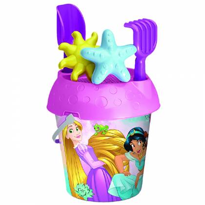 ΚΟΥΒΑΔΑΚΙ DISNEY PRINCESS ΣΕΤ=6ΤΕΜ Φ18cm  στην Κατηγορία Κουβαδάκια - Φτυαράκια 