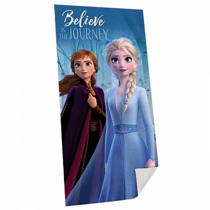 ΠΕΤΣΕΤΑ ΘΑΛΑΣΣΗΣ Microfiber FROZEN 70x140cm  στην Κατηγορία Πετσέτες 