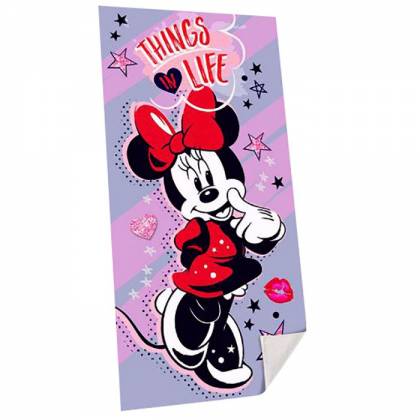 ΠΕΤΣΕΤΑ ΘΑΛΑΣΣΗΣ Microfiber MINNIE 140x70cm  στην Κατηγορία Πετσέτες 