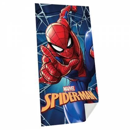 ΠΕΤΣΕΤΑ ΘΑΛΑΣΣΗΣ Microfiber SPIDERMAN 140x70cm  στην Κατηγορία Πετσέτες 