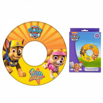 ΚΟΥΛΟΥΡΑ ΘΑΛΑΣΣΗΣ PAW PATROL Φ51cm  στην Κατηγορία Φουσκωτά (δεν επιστρέφονται!) 