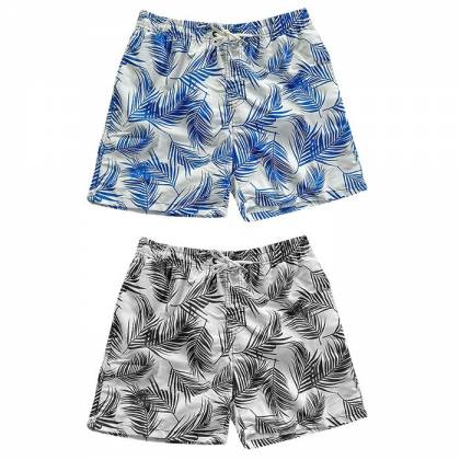ΜΑΓΙΟ ΑΝΔΡΙΚΟ PALM LEAVES 100% POLYESTER  στην Κατηγορία Μαγιό 