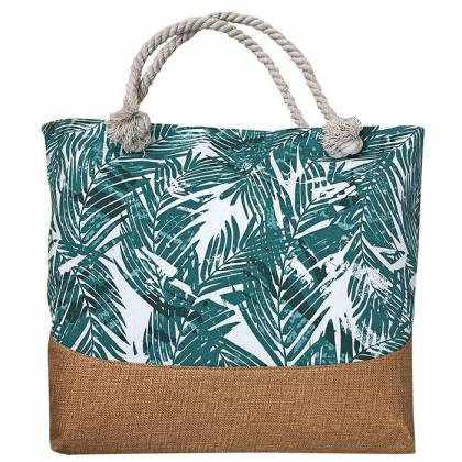ΤΣΑΝΤΑ ΠΑΡΑΛΙΑΣ JUNGLE 50x39x13cm  στην Κατηγορία Τσάντες Θαλάσσης 