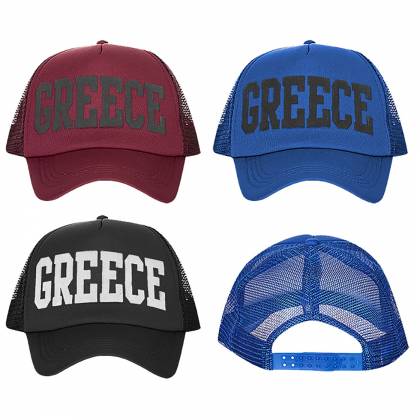 Καπέλο Τζόκευ Greece Δίχτυ Ανδρικό   στην Κατηγορία Γυναικεία - Ανδρικά 