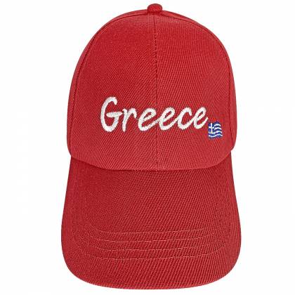 Καπέλο Τζόκευ Greece Ανδρικό   στην Κατηγορία Γυναικεία - Ανδρικά 
