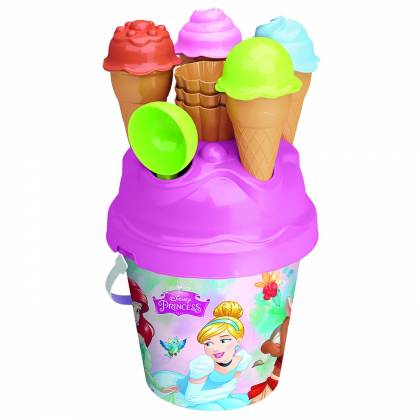 ΚΟΥΒΑΔΑΚΙ PRINCESS ΣΕΤ ΜΕ ΠΑΓΩΤΑ Φ18cm  στην Κατηγορία Κουβαδάκια - Φτυαράκια 