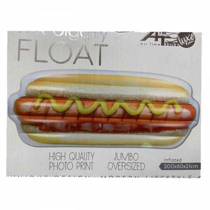 ΦΟΥΣΚΩΤΟ ΣΤΡΩΜΑ HOT DOG 200x80x21cm  στην Κατηγορία Φουσκωτά (δεν επιστρέφονται!) 