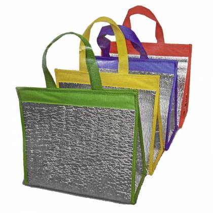ΙΣΟΘΕΡΜΙΚΟ ΨΥΓΕΙΟ- ΤΣΑΝΤΑ ΜΕΤΑΛΛΙΖΕ 12L  30x28x15cm  στην Κατηγορία Ψυγειάκια - Θερμός 
