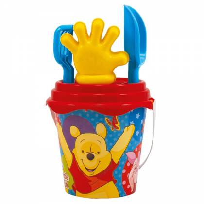 ΚΟΥΒΑΔΑΚΙ ΣΕΤ WINNIE THE POOH Φ14cm  στην Κατηγορία Κουβαδάκια - Φτυαράκια 