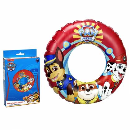 Κουλούρα θαλάσσης paw patrol Φ51cm  στην Κατηγορία Φουσκωτά (δεν επιστρέφονται!) 