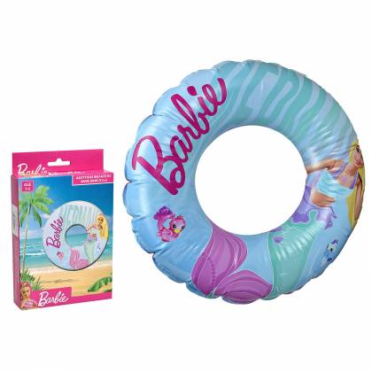 Κουλούρα θαλάσσης barbie princess Φ 51cm  στην Κατηγορία Φουσκωτά (δεν επιστρέφονται!) 
