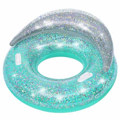 ΦΟΥΣΚΩΤΗ ΚΟΥΛΟΥΡΑ  ΜΕ ΧΕΡΟΥΛΙΑ ΚΑΙ ΜΑΞΙΛΑΡΙ GLITTER BESTWAY Φ117cm  στην Κατηγορία Φουσκωτά (δεν επιστρέφονται!) 