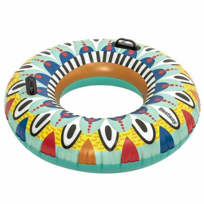 Σωσίβιο κουλούρα με χερούλια flirty fiesta bestway Φ107cm  στην Κατηγορία Φουσκωτά (δεν επιστρέφονται!) 