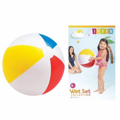 Μπάλα θαλάσσης 61cm intex  στην Κατηγορία Φουσκωτά (δεν επιστρέφονται!) 