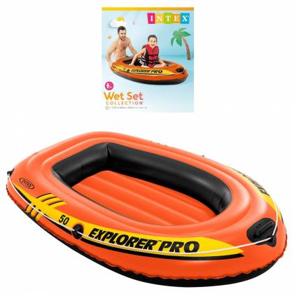 ΦΟΥΣΚΩΤΗ ΒΑΡΚΑ PRO 50  INTEX 137x85x23cm  στην Κατηγορία Φουσκωτά (δεν επιστρέφονται!) 