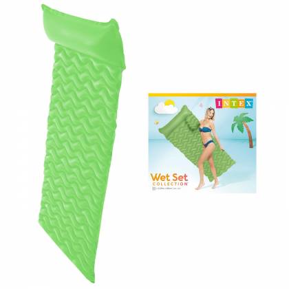 ΦΟΥΣΚΩΤΟ ΣΤΡΩΜΑ ΘΑΛΑΣΣΗΣ TOTE-N-FLOAT WAVE MAT INTEX 229x86cm  στην Κατηγορία Φουσκωτά (δεν επιστρέφονται!) 