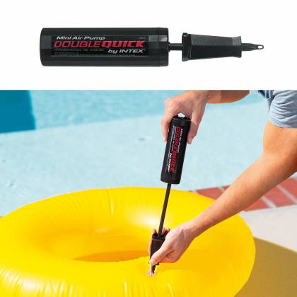 ΤΡΟΜΠΑ ΧΕΙΡΟΣ ΜΙΝΙ QUICK HAND PUMP INTEX 29cm  στην Κατηγορία Φουσκωτά (δεν επιστρέφονται!) 