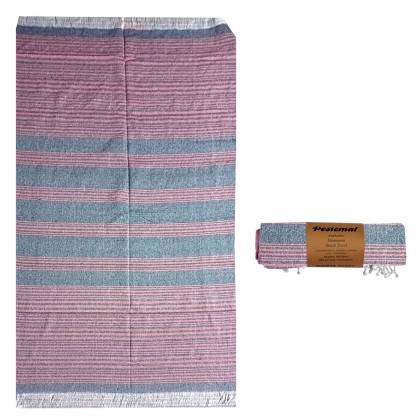 ΠΕΤΣΕΤΑ ΘΑΛΑΣΣΗΣ PESTEMAL ΠΥΚΝΕΣ ΡΙΓΕΣ 90x180cm  ~280gr  στην Κατηγορία Πετσέτες 