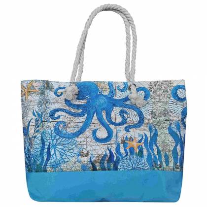 ΤΣΑΝΤΑ ΠΑΡΑΛΙΑΣ ΜΕΓΑΛΗ ΒΥΘΟΣ 58x37x16cm  στην Κατηγορία Τσάντες Θαλάσσης 