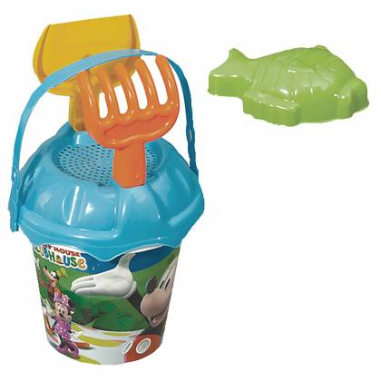 ΚΟΥΒΑΔΑΚΙ ΣΕΤ MICKEY ΜΕ ΑΞΕΣΟΥΑΡ Φ15cm (Υ28cm)  στην Κατηγορία Κουβαδάκια - Φτυαράκια 