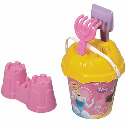 ΚΟΥΒΑΔΑΚΙ ΣΕΤ PRINCESS  ΜΕ ΑΞΕΣΟΥΑΡ Φ15cm (Υ28cm)  στην Κατηγορία Κουβαδάκια - Φτυαράκια 