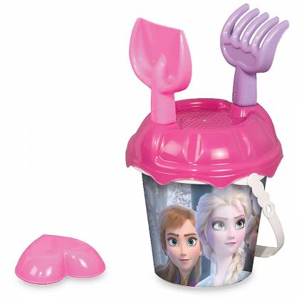 ΚΟΥΒΑΔΑΚΙ ΣΕΤ FROZEN 2  ΜΕ ΑΞΕΣΟΥΑΡ Φ15cm (Υ28cm)  στην Κατηγορία Κουβαδάκια - Φτυαράκια 
