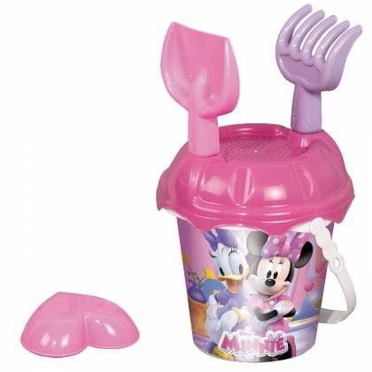 ΚΟΥΒΑΔΑΚΙ ΣΕΤ MINNIE  ΜΕ ΑΞΕΣΟΥΑΡ Φ15cm (Υ28cm)  στην Κατηγορία Κουβαδάκια - Φτυαράκια 