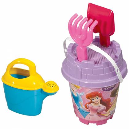 ΚΟΥΒΑΔΑΚΙ ΣΕΤ PRINCESS  ΜΕ ΠΟΤΙΣΤΗΡΙ & ΑΞΕΣΟΥΑΡ Φ19cm (Υ35cm)  στην Κατηγορία Κουβαδάκια - Φτυαράκια 