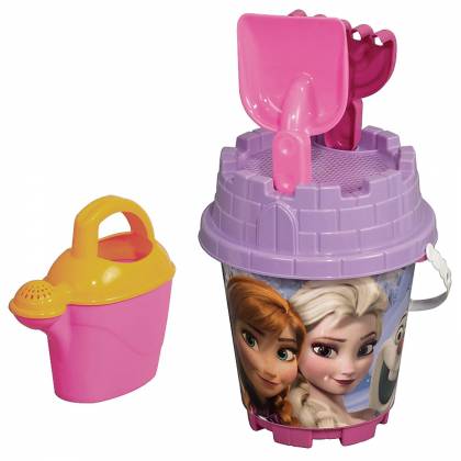 ΚΟΥΒΑΔΑΚΙ ΣΕΤ FROZEN 2  ΜΕ ΠΟΤΙΣΤΗΡΙ & ΑΞΕΣΟΥΑΡ Φ19cm (Υ35cm)  στην Κατηγορία Κουβαδάκια - Φτυαράκια 