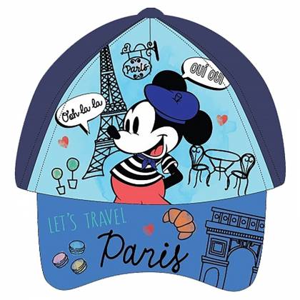 ΚΑΠΕΛΟ ΠΑΙΔΙΚΟ ΤΖΟΚΕΥ ΜΠΛΕ MICKEY 100% ΒΑΜΒΑΚΕΡΟ  στην Κατηγορία Παιδικά 