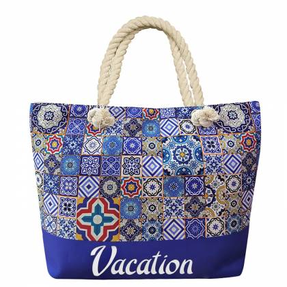 Τσάντα Vacation με Σχέδια 50x34x15cm  στην Κατηγορία Τσάντες Θαλάσσης 