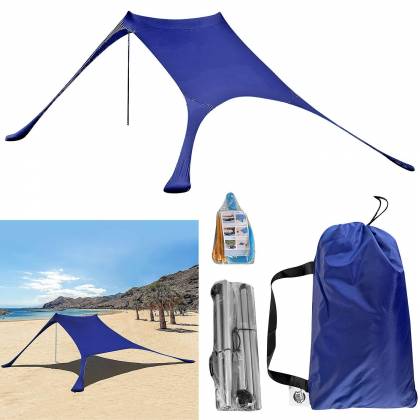 Σκίαστρο Παραλίας Ελαστικό 210x210cm  στην Κατηγορία Είδη Κάμπινγκ 