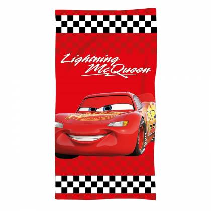 ΠΕΤΣΕΤΑ ΘΑΛΑΣΣΗΣ ΜΙΚΡΟΙΝΕΣ CARS MC QUEEN 140x70cm  στην Κατηγορία Πετσέτες 