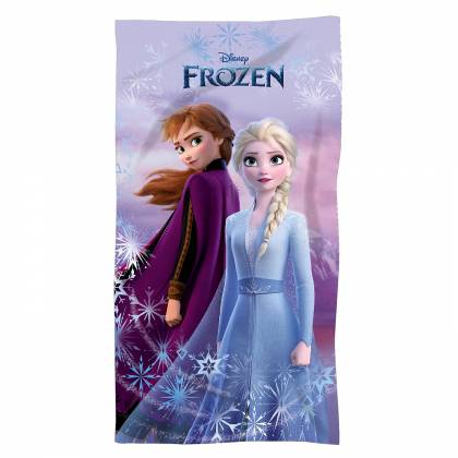 ΠΕΤΣΕΤΑ ΘΑΛΑΣΣΗΣ ΜΙΚΡΟΙΝΕΣ FROZEN 140x70cm  στην Κατηγορία Πετσέτες 