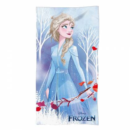 ΠΕΤΣΕΤΑ ΘΑΛΑΣΣΗΣ ΜΙΚΡΟΙΝΕΣ FROZEN 140x70cm  στην Κατηγορία Πετσέτες 