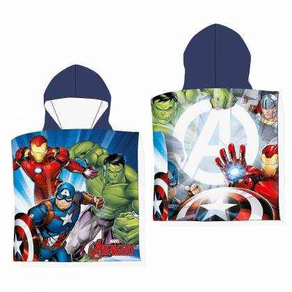ΠΕΤΣΕΤΑ ΘΑΛΑΣΣΗΣ ΠΟΝΤΣΟ ΜΙΚΡΟΙΝΕΣ AVENGERS 100x50cm  στην Κατηγορία Πετσέτες 