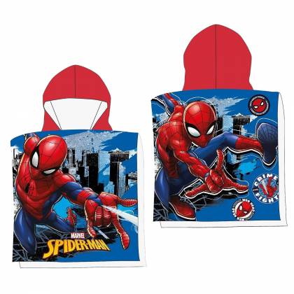 ΠΕΤΣΕΤΑ ΘΑΛΑΣΣΗΣ ΠΟΝΤΣΟ ΜΙΚΡΟΙΝΕΣ SPIDERMAN 100x50cm  στην Κατηγορία Πετσέτες 