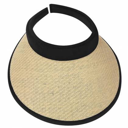 Καπέλο Ανοιχτό Visor Γυναικείο Ψαθόχαρτο   στην Κατηγορία Γυναικεία - Ανδρικά 